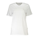 Patrizia Pepe Chic Embroidered Crew Neck Tee -   -  Patrizia Pepe.